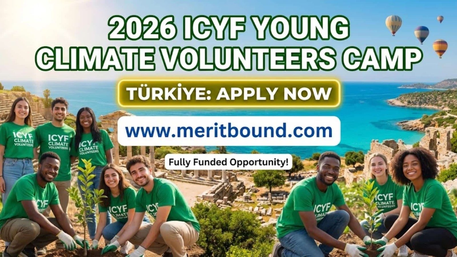 ICYF Young Climate Volunteers Camp in Türkiye: Apply Now 2026 ICYF Young Climate Volunteers Camp in Türkiye: Apply Now